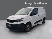 Usado Peugeot Partner 75 CV (55 kW) 2020 Blanco Monovolumen