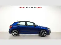 Usado Audi A1 Sportback Black Edition 95 CV (69 kW) 2023 Azul Utilitario