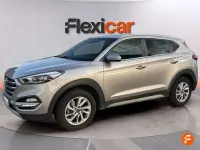 Usado Hyundai Tucson 132 CV (97 kW) 2017 Beige SUV