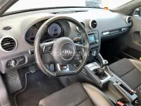 Usado Audi A3 Sportback Ambition 140 CV (102 kW) 2011 Negro Utilitario