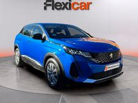 Usado Peugeot 3008 Active 131 CV (96 kW) 2022 Azul SUV