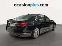 Usado BMW 750L 450 CV (330 kW) 2018 Negro Berlina