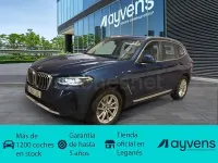 Usado BMW X3 xLine 150 CV (110 kW) 2022 Azul SUV