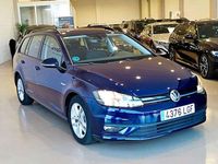 Usado VW Golf VIII Edition 131 CV (96 kW) 2020 Azul Familiar