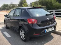 Usado Seat Ibiza Reference 90 CV (66 kW) 2009 Negro Berlina