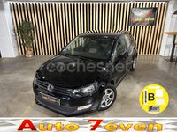 Usado VW Polo Advance 75 CV (55 kW) 2012 Negro Berlina