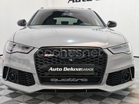 Usado Audi A6 Competition 326 CV (239 kW) 2016 Gris / plata Familiar