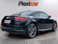 Usado Audi TTS S-Line 230 CV (169 kW) 2016 Negro Coupe