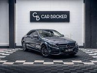 Usado Mercedes C220 Exclusive 170 HP (125 kW) 2015 Cinzento Sedan