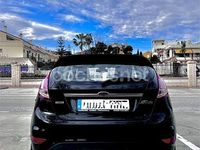 Usado Ford Fiesta Titanium 95 CV (69 kW) 2013 Negro Berlina