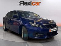 Usado Peugeot 308 Style 130 CV (95 kW) 2020 Azul Berlina