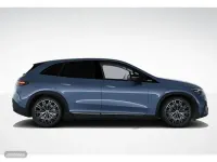Usado Mercedes EQE350 214 kW (292 CV) 2023 Azul SUV
