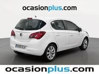 Usado Opel Corsa Selective 90 CV (66 kW) 2018 Blanco Utilitario