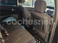 Usado Renault Grand Scénic II Dynamique 130 CV (95 kW) 2008 Negro Monovolumen