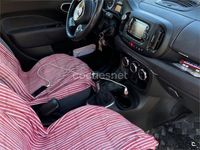 Usado Fiat 500L Lounge 85 CV (62 kW) 2014 Rojo Monovolumen