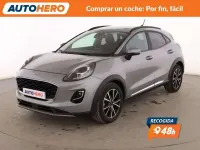 Usado Ford Puma Titanium 125 CV (91 kW) 2022 Gris SUV