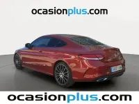 Usado Mercedes 220 AMG 194 CV (142 kW) 2021 Rojo Coupe