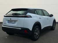 Usado Peugeot 2008 Active 100 CV (73 kW) 2021 Blanco SUV