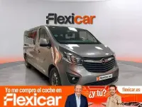 Usado Opel Vivaro S 125 CV (91 kW) 2017 Gris Monovolumen