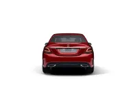 Usado Mercedes C200 AMG line 160 CV (117 kW) 2020 Rojo Berlina