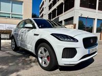 Usado Jaguar E-Pace R-Dynamic 200 CV (147 kW) 2019 Blanco SUV