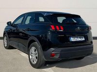 Usado Peugeot 3008 Active 131 CV (96 kW) 2022 Negro SUV
