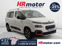 Usado Citroën Berlingo Shine 102 CV (75 kW) 2021 Blanco Monovolumen