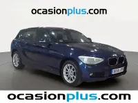 Usado BMW 116 116 CV (85 kW) 2015 Azul Utilitario