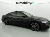 Usado Audi A8 462 CV (339 kW) 2022 Negro Berlina