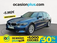 Käytetty BMW 320 190 HP (139 kW) 2020 Sininen Farmari