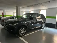 Usado Land Rover Range Rover SE 258 CV (189 kW) 2014 Negro SUV