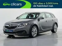 Usado Opel Insignia S 136 CV (100 kW) 2016 Gris SUV