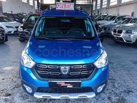 Usado Dacia Dokker 90 CV (66 kW) 2018 Azul Monovolumen