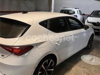 Käytetty Seat Leon FR 150 HP (110 kW) 2022 Valkoinen Sedan