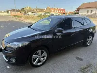 Usado Renault Mégane GrandTour Dynamique 130 CV (95 kW) 2012 Marrón Familiar