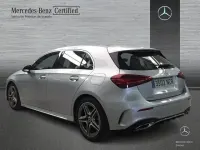 Usado Mercedes A180 136 CV (100 kW) 2026 Plata hightech