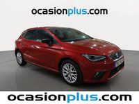 Usado Seat Ibiza FR 110 CV (80 kW) 2023 Rojo Utilitario