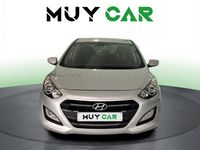 Usado Hyundai i30 101 CV (74 kW) 2016 Gris / plata Berlina