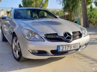 Usado Mercedes SLK200 163 CV (119 kW) 2004 Gris / plata Descapotable