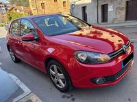 Usado VW Golf VII Advance 105 CV (77 kW) 2013 Rojo Utilitario