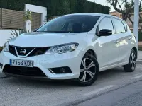 Usado Nissan Pulsar Tekna 110 CV (80 kW) 2017 Blanco Utilitario