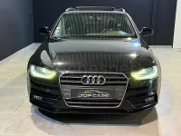 Usado Audi A4 S-Line 150 CV (110 kW) 2014 Negro Familiar