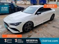 Usado Mercedes CLA220 190 CV (139 kW) 2024 Blanco Berlina