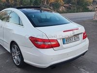 Usado Mercedes E350 292 CV (214 kW) 2009 Blanco Coupe