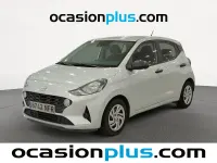 Usado Hyundai i10 67 CV (49 kW) 2022 Gris Utilitario