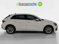 Usado Audi A3 150 CV (110 kW) 2023 Blanco Berlina