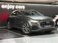Usado Audi Q8 S-Line 286 CV (210 kW) 2022 Gris / plata SUV
