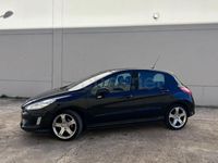 Usado Peugeot 308 Premium 120 CV (88 kW) 2007 Negro Berlina