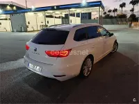 Usado Seat Leon ST XCELLENCE 150 CV (110 kW) 2018 Blanco Familiar