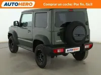 Begagnad Suzuki Jimny 102 HK (75 kW) 2022 Grön SUV